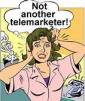 not another telemarketer
